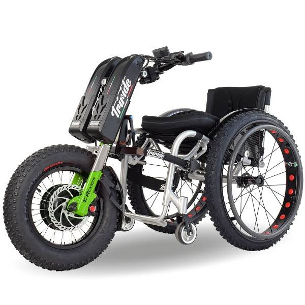 Ruotino elettrico per carrozzine per disabili Triride T-Rocks 16"