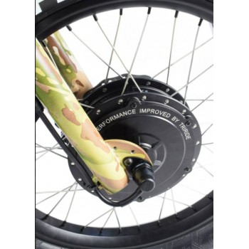 Ruotino elettrico per carrozzine con pneumatico mountain bike Triride