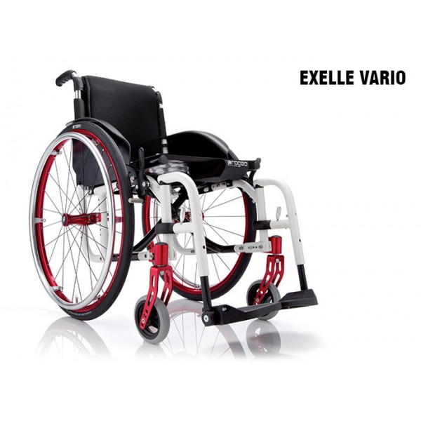 carrozzina per disabili superleggera Exelle Vario