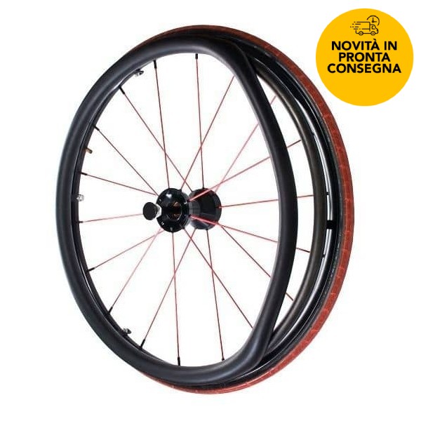 copricorrimano in silicone da 24" per carrozzine per disabili