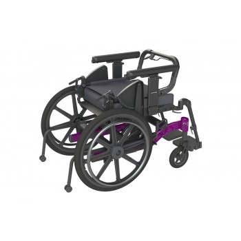 Carrozzina basculante per disabili Fuze T50 Bodytech