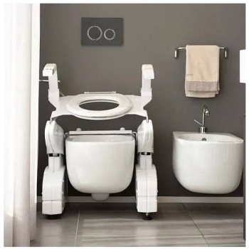 ▷ RIALZO PER WC e BIDET - water universale per disabili e anziani