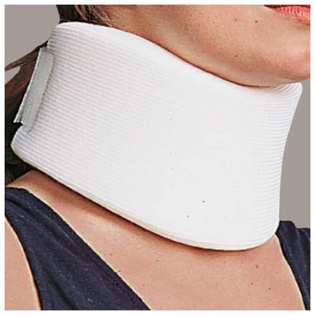 Collare cervicale morbido in gommapiuma alto 8 cm Cervilight Soft PR0-8302 RO+TEN