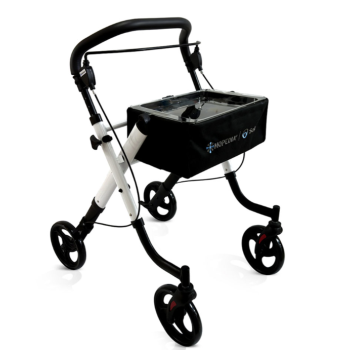 Rollator pieghevole in...