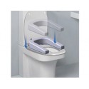 Rialzo per wc e bidet 9 cm Mediland