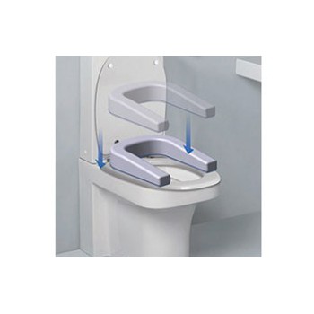 Rialzo per wc e bidet 9 cm Mediland