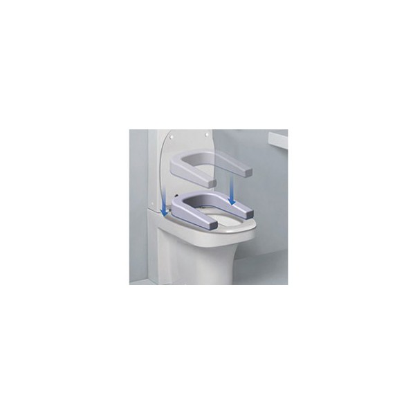 RIALZO PER WC E BIDET DA 7 CM RIALZO PER WC E BIDET DA 7 CM