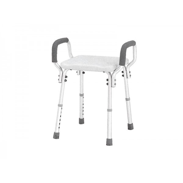 Sedia x doccia anziani - sedia doccia disabili - Sedile richiudibile -  seggiolino per doccia pieghevole con montaggio a parete, max 100 kg，33 * 32  * 5 cm (bianco) : : Casa e cucina