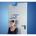 apparecchio completo a porta per trazione cervicale 24 tielle
