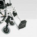 carrozzina pieghevole leggera per disabili Ministar Offcarr