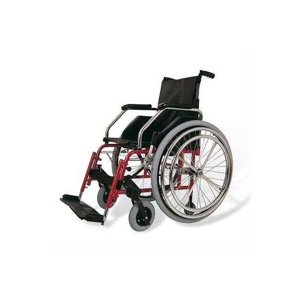 carrozzina leggera per disabili monoguida Ministar OFFCARR