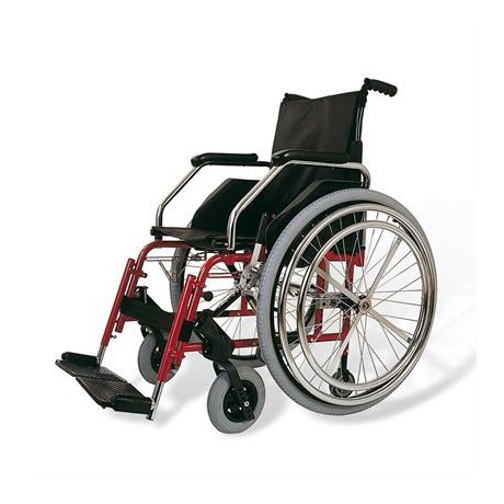 carrozzina leggera per disabili monoguida Ministar OFFCARR