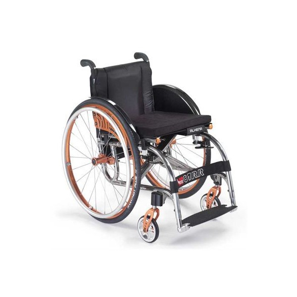 Carrozzina Pieghevole Superleggera per disabili Alhena OFFCARR