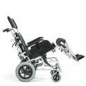 carrozzina per disabili basculante