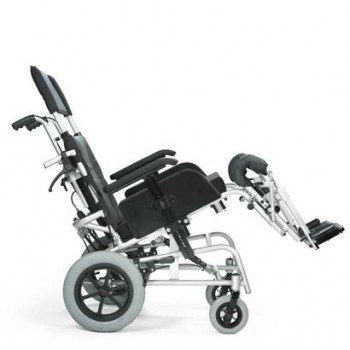 carrozzina per disabili basculante