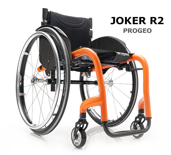 Carrozzina superleggera Joker R2