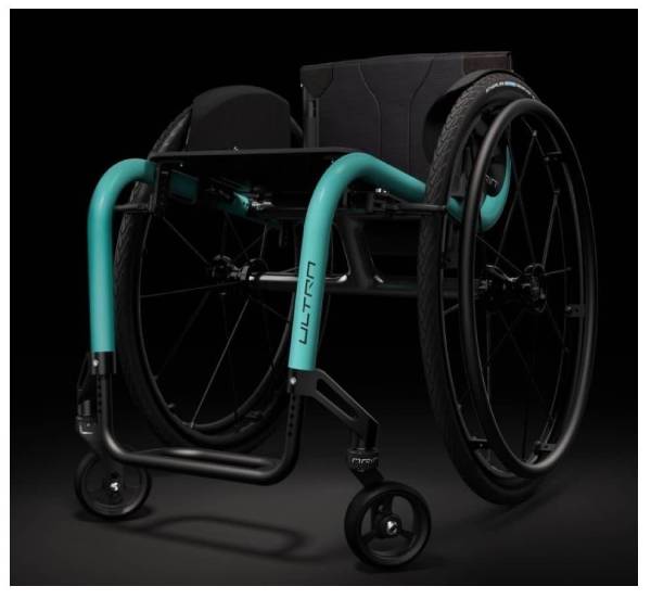 Carrozzina per disabili ultraleggera Ultra Aria Wheels